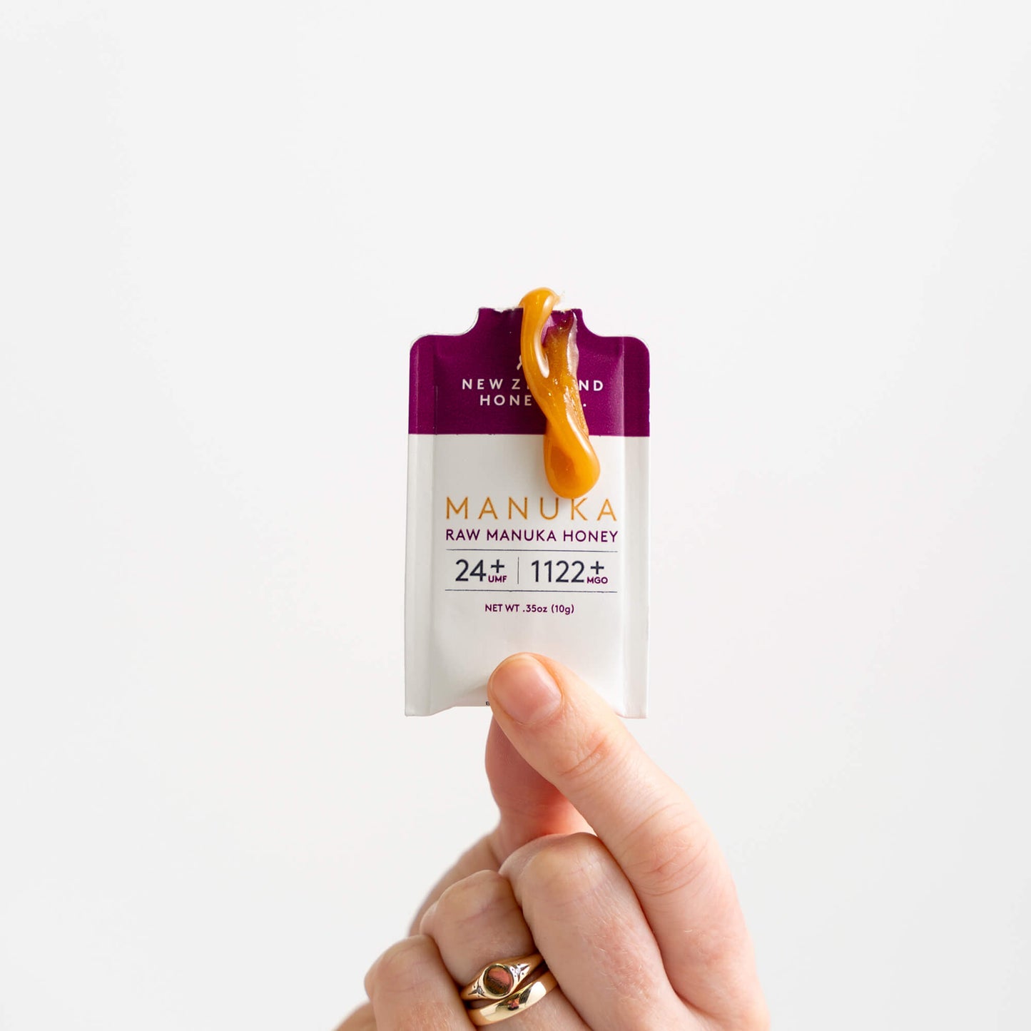 Manuka Honey Single-Serve Packets