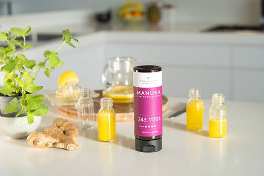 Home Remedy For Sore Throats Using Honey