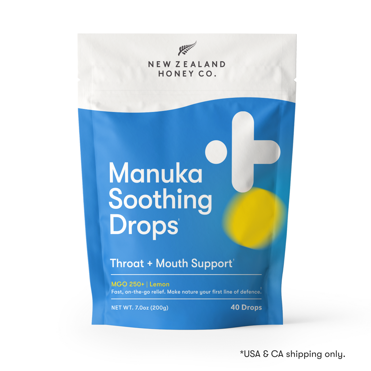 Manuka Soothing Drops with Lemon | MGO 250+