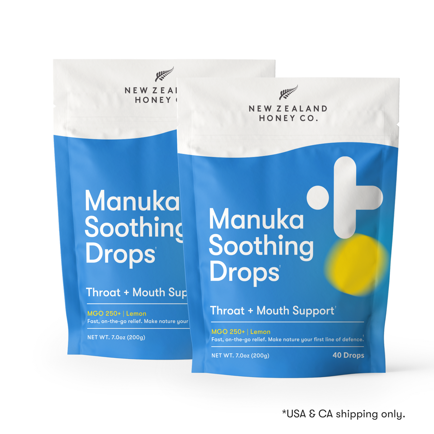 Manuka Soothing Drops with Lemon | MGO 250+