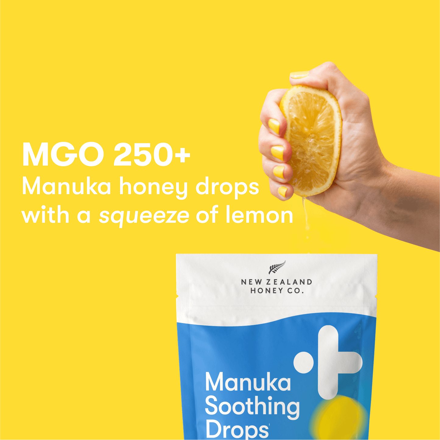 Manuka Soothing Drops with Lemon | MGO 250+