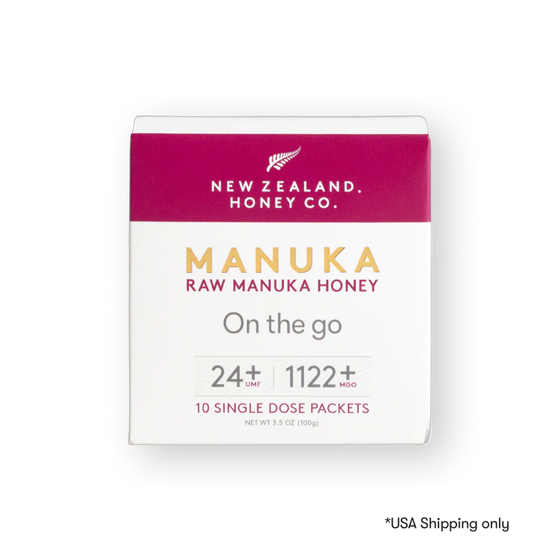 Manuka Honey Single-Serve Packets