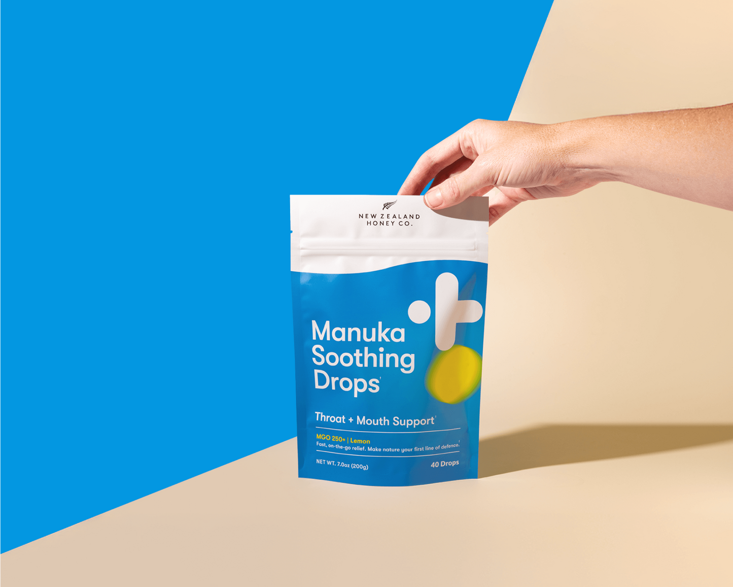 Manuka Soothing Drops with Lemon | MGO 250+