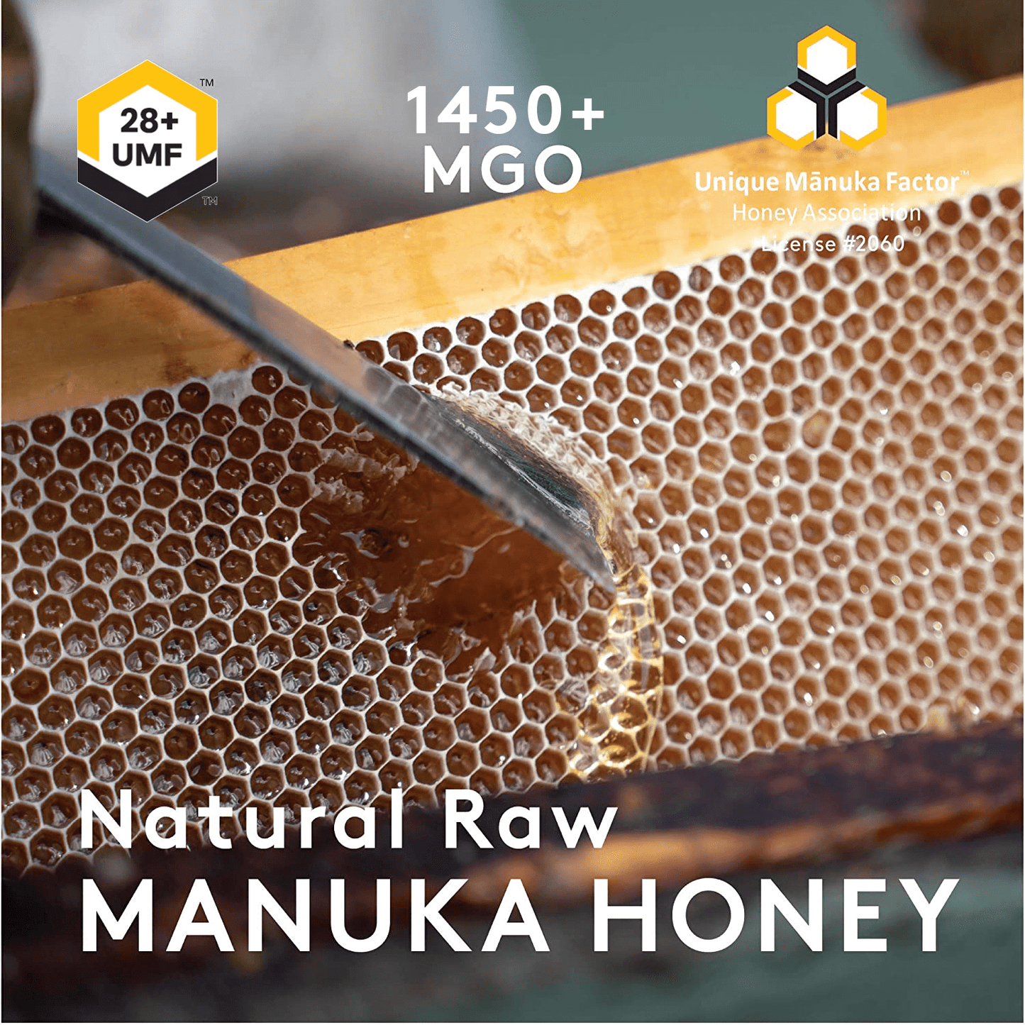 Manuka Honey UMF™ 28+ | MGO 1450+
